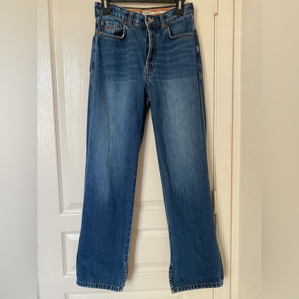 Roxy straight leg jeans